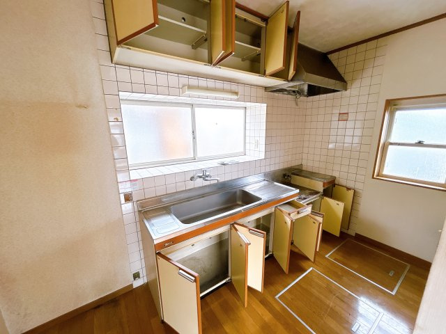 いわき市【鹿島町米田】　不動産プラスのキッチン|キッチンでお料理をお楽しみください