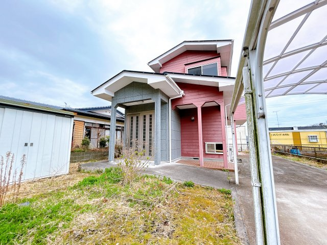 いわき市【鹿島町米田】　不動産プラスの庭|お庭でゆったりと過ごせます