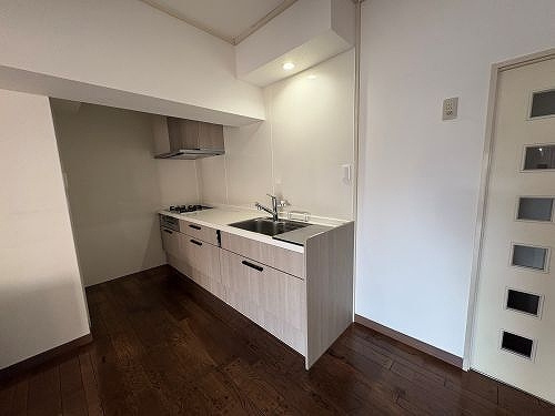 ライオンズマンション上通のキッチン