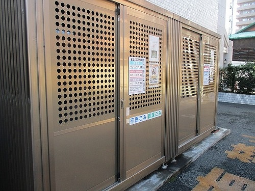 ライオンズマンション熊本中央のその他|ごみ置き場　※前回募集時2025年12月の写真