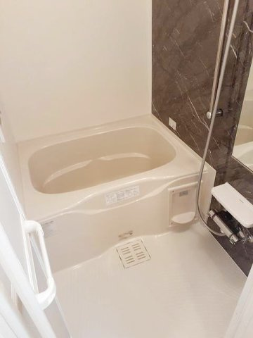 アンサイズニアの浴室