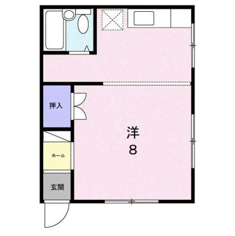 エストウチェ九品寺の間取り
