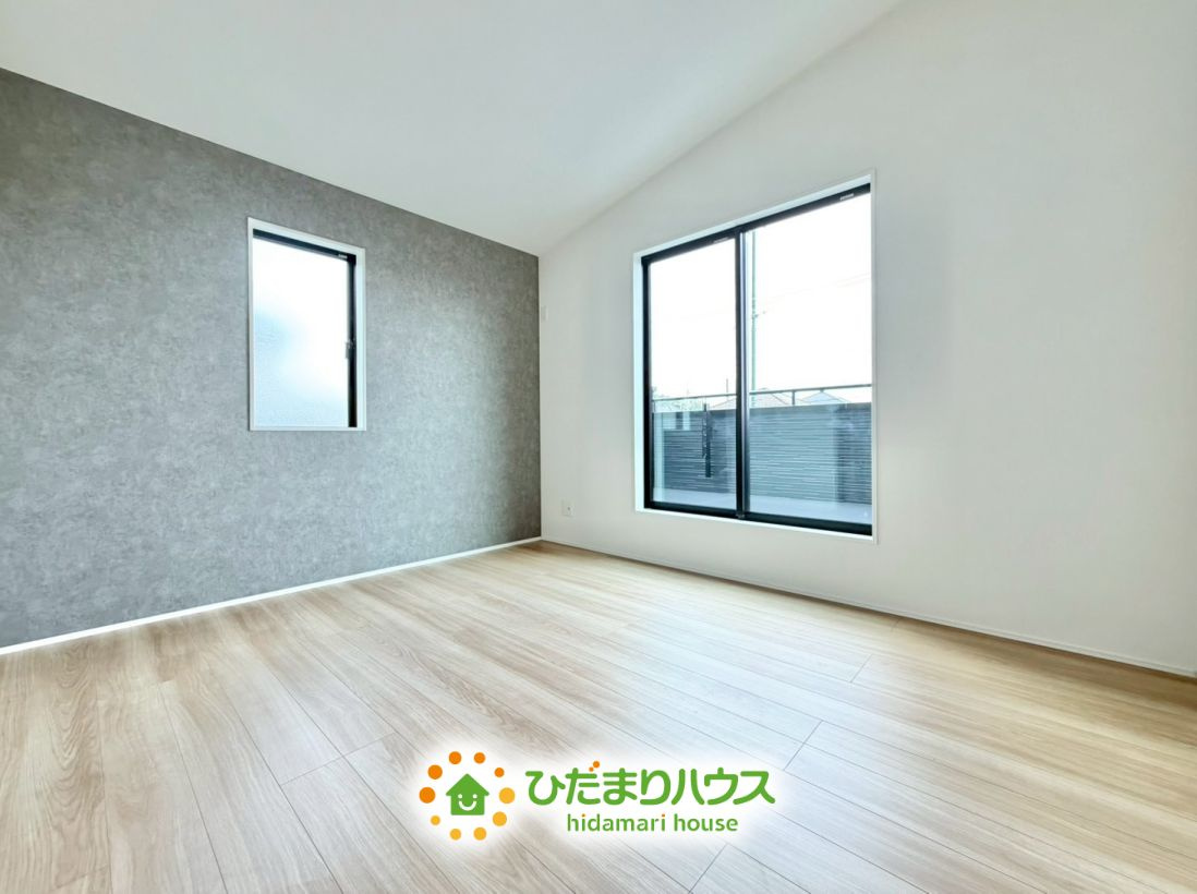 幸手市中12期　新築一戸建て　グラファーレの寝室|収納スペースも備え、すっきりと整った空間で快適な毎日をお過ごしいただけます！