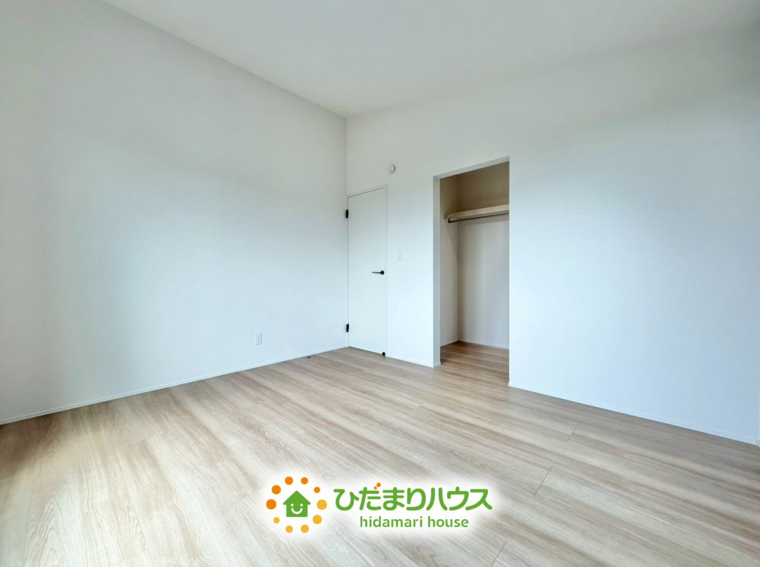 幸手市中12期　新築一戸建て　グラファーレの収納|豊富な収納スペースを備え、住まいをすっきりと快適に保てます！