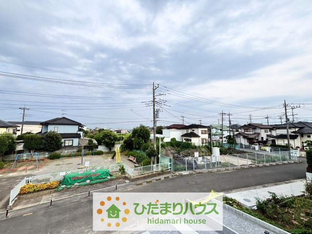 幸手市中12期　新築一戸建て　グラファーレの展望|周囲の視線を気にせず、心地よい光や風を感じながら暮らせる快適な住環境！