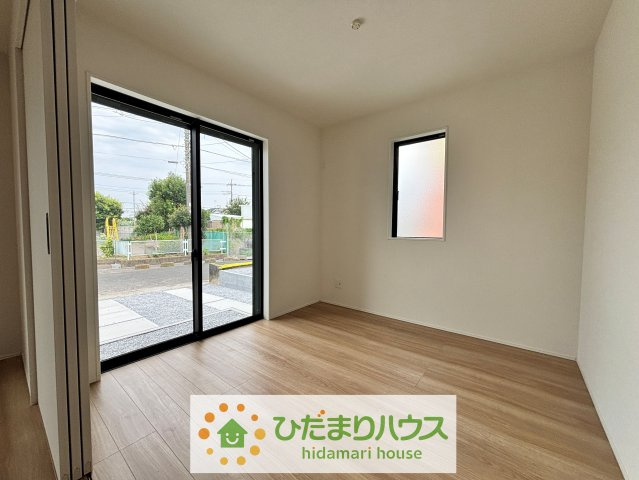 幸手市中12期　新築一戸建て　グラファーレの洋室|家具の配置もしやすいゆとりある設計！