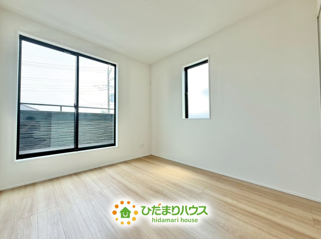 幸手市中12期　新築一戸建て　グラファーレの洋室|収納スペースも確保！ご家族それぞれのライフスタイルに合わせてお使いいただけます！