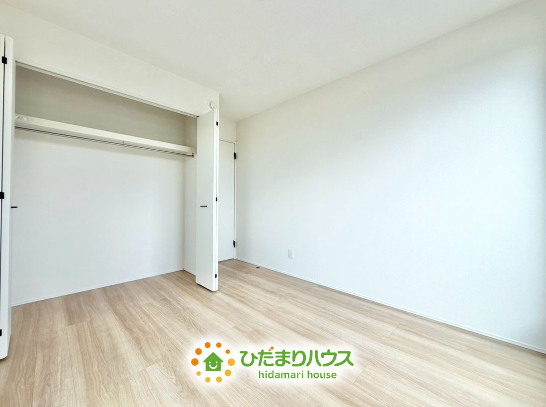 幸手市中12期　新築一戸建て　グラファーレの収納|暮らしやすさに配慮した、機能的な収納設計です！