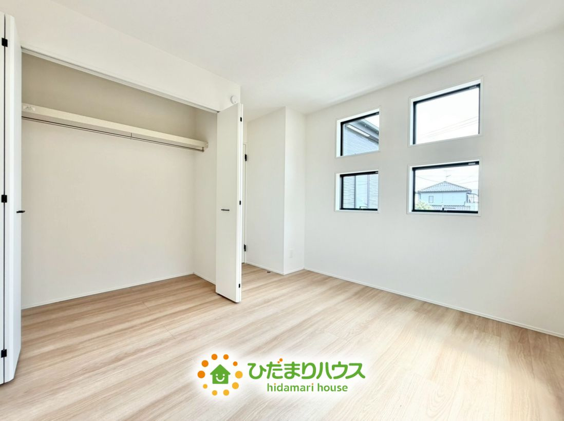 幸手市中12期　新築一戸建て　グラファーレの収納|暮らしやすさに配慮した、機能的な収納設計です！