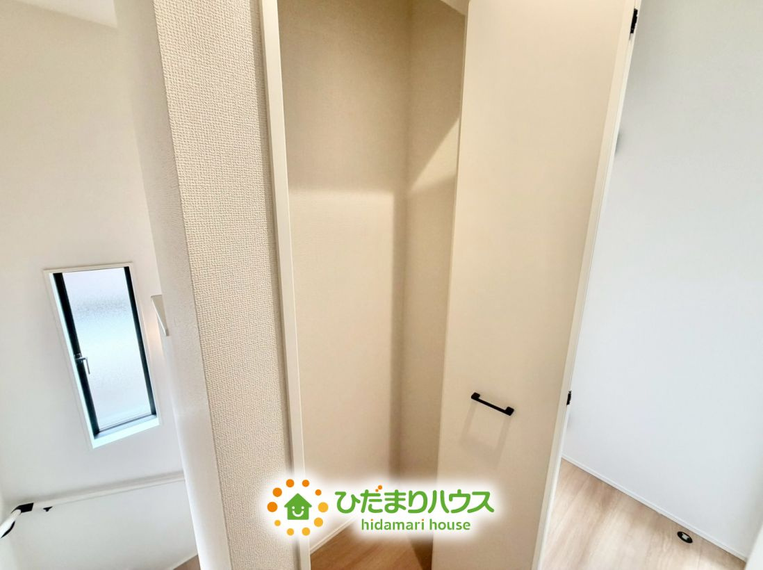 幸手市中12期　新築一戸建て　グラファーレの収納|小物や日用品の整理に便利な収納スペース！