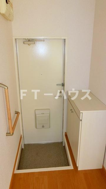 サクセス壱番館の玄関|玄関