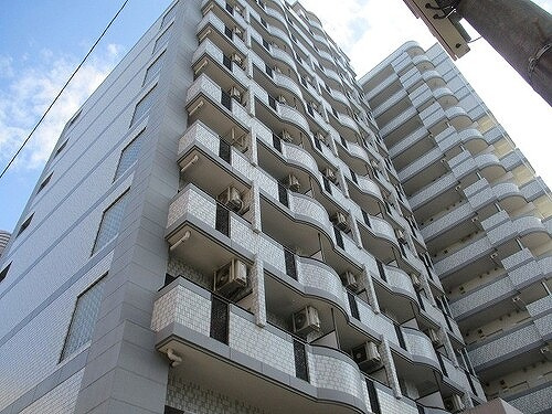ライオンズマンション熊本中央の外観|建物外観