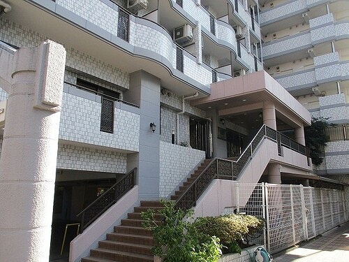 ライオンズマンション熊本中央のエントランス|エントランス