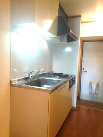 メゾンソレイユのキッチン