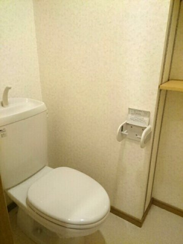 メゾンソレイユのトイレ