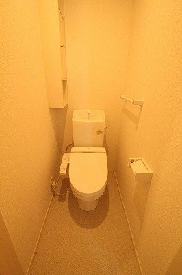 Ｕ’メゾンⅡのトイレ