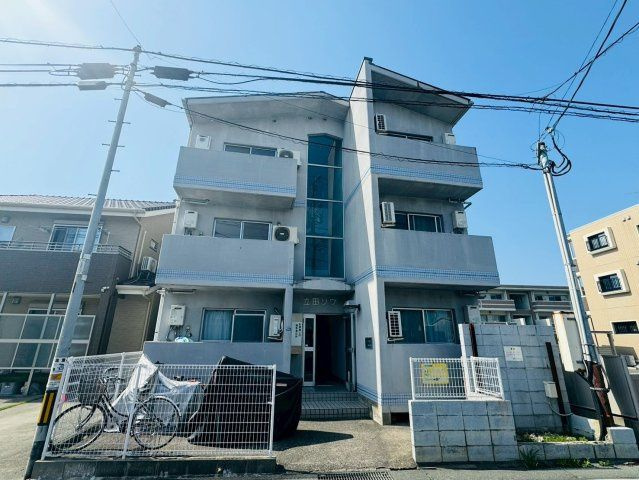 立田リヴの外観