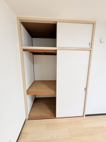 シャトレ若葉の収納