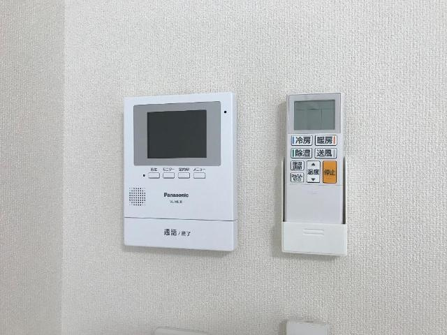 Hope Matsufujiの内装|カメラ付インターホン