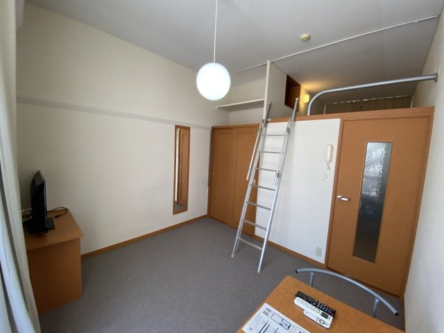 レオパレス龍南の寝室|設備・仕様は号室により異なる為、現況を優先致します。