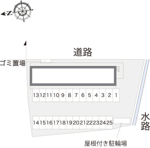 レオパレス新原のその他