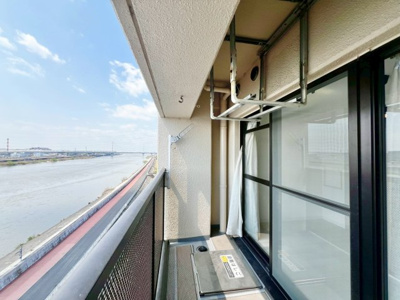 【バルコニー】 | シャルマンフジ住之江公園・アミューゼ