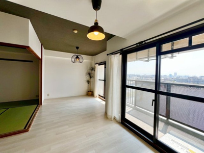 【居間・リビング】 | シャルマンフジ住之江公園・アミューゼ