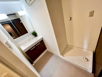 【独立洗面台】 | シャルマンフジ住之江公園・アミューゼ