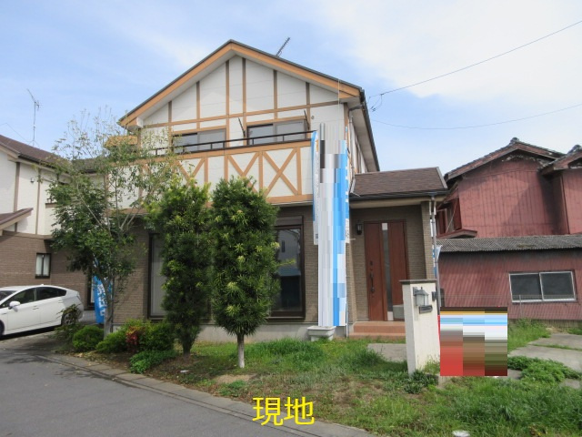 中古戸建　熊谷市円光1-11-7（期間限定現況販売）の外観