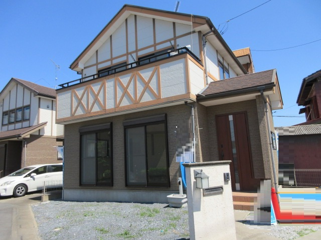 中古戸建　熊谷市円光1-11-7（リフォーム住宅）の外観