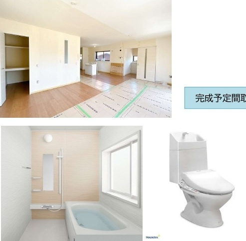 中古戸建　熊谷市円光1-11-7（リフォーム住宅）の内装