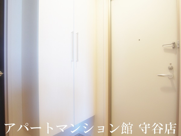エスポワールの玄関