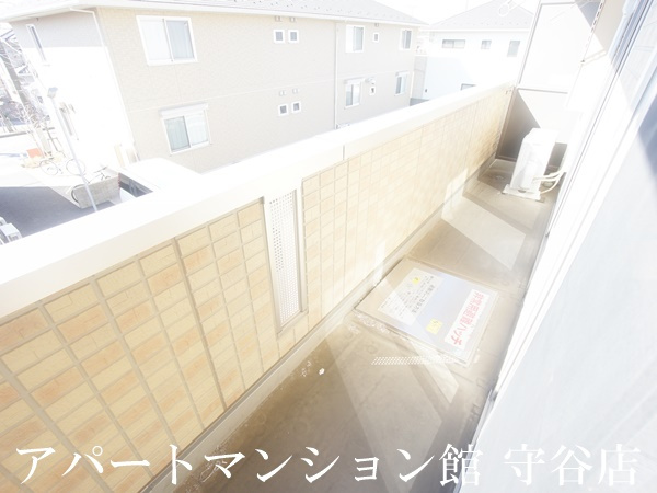 エスポワールのバルコニー
