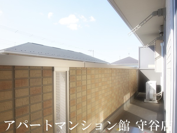 エスポワールのバルコニー