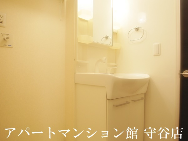 エスポワールの独立洗面台