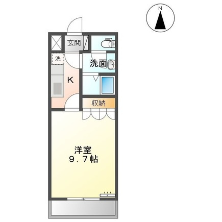 セレーノの間取り|間取図