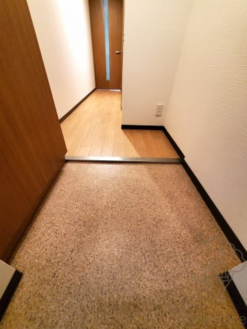 天満リバーサイドプラザの玄関