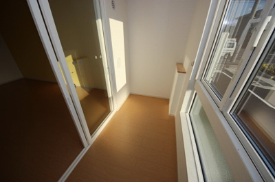 【バルコニー】 | フォレスト・ハハキＢ