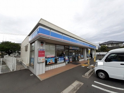 【周辺】 | フォレスト・ハハキＢ | ローソン 倉吉福庭町店まで400m