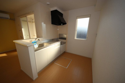 【キッチン】 | フォレスト・ハハキＢ