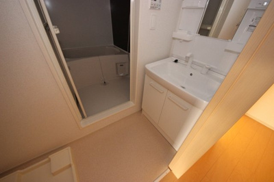 【洗面所】 | フォレスト・ハハキＢ