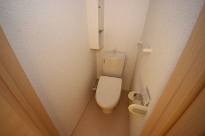 【トイレ】 | フォレスト・ハハキＢ