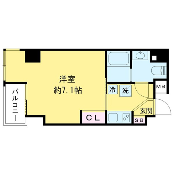 【間取り】 | スカイツリービュー錦糸町