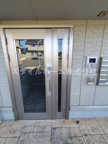カーサ　フェリーチェⅡのセキュリティ|オートロックです。