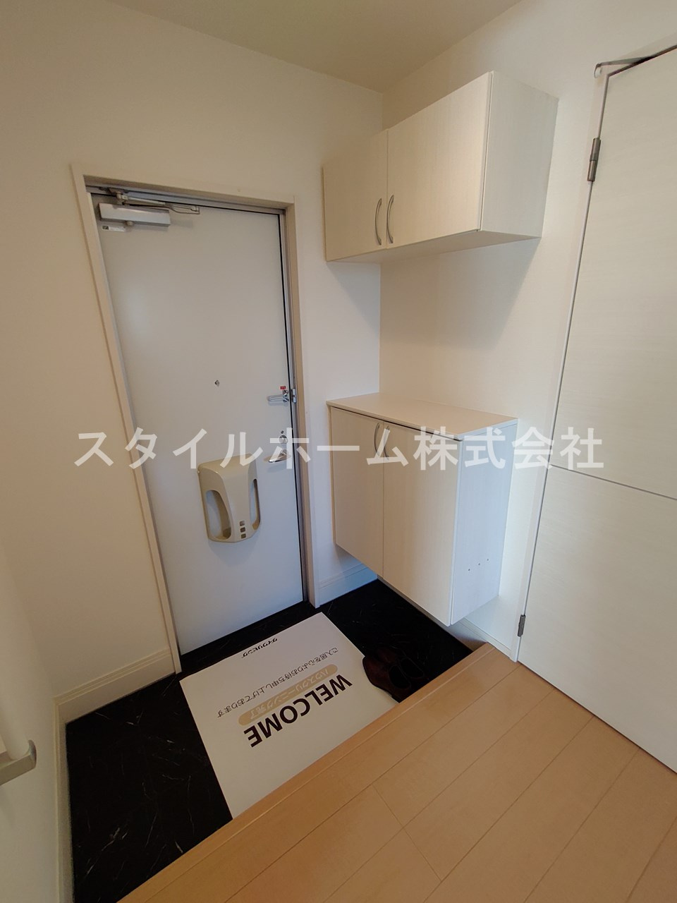 カーサ　フェリーチェⅡの玄関|毎日通る玄関はこちらです