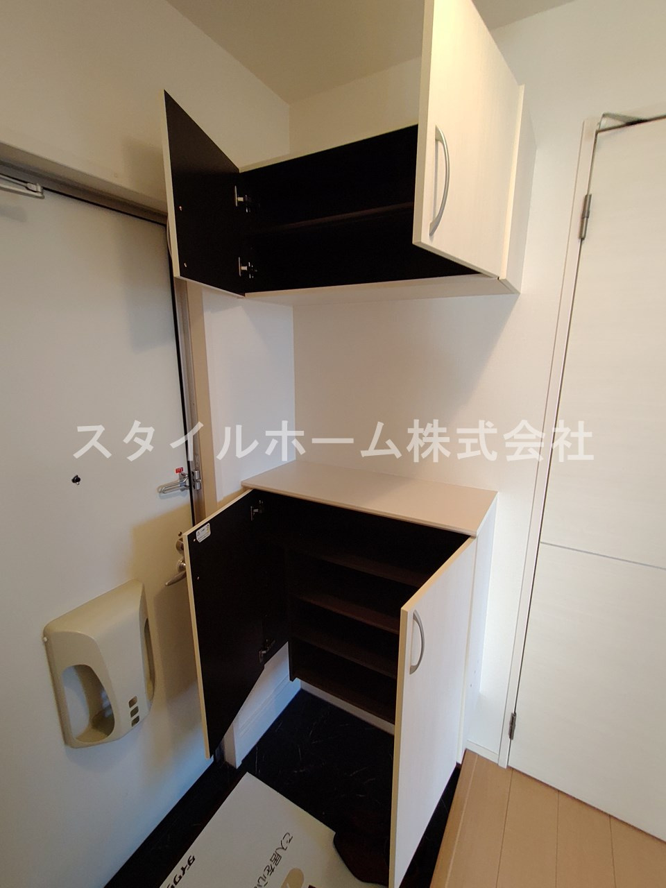カーサ　フェリーチェⅡの収納|シューズボックスです。