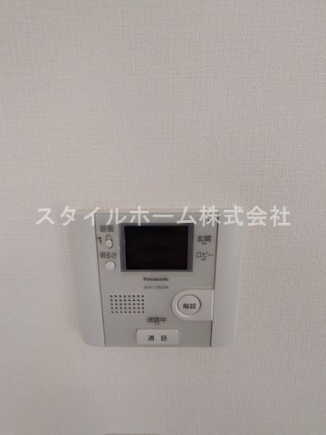 カーサ　フェリーチェⅡのセキュリティ|TVインターホンです。