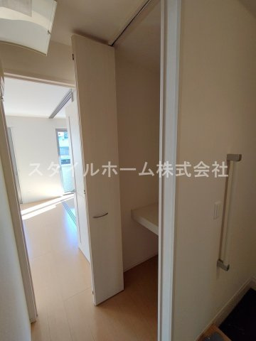 カーサ　フェリーチェⅡの収納|収納豊富です