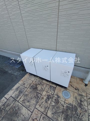 カーサ　フェリーチェⅡの設備|宅配ボックスです。