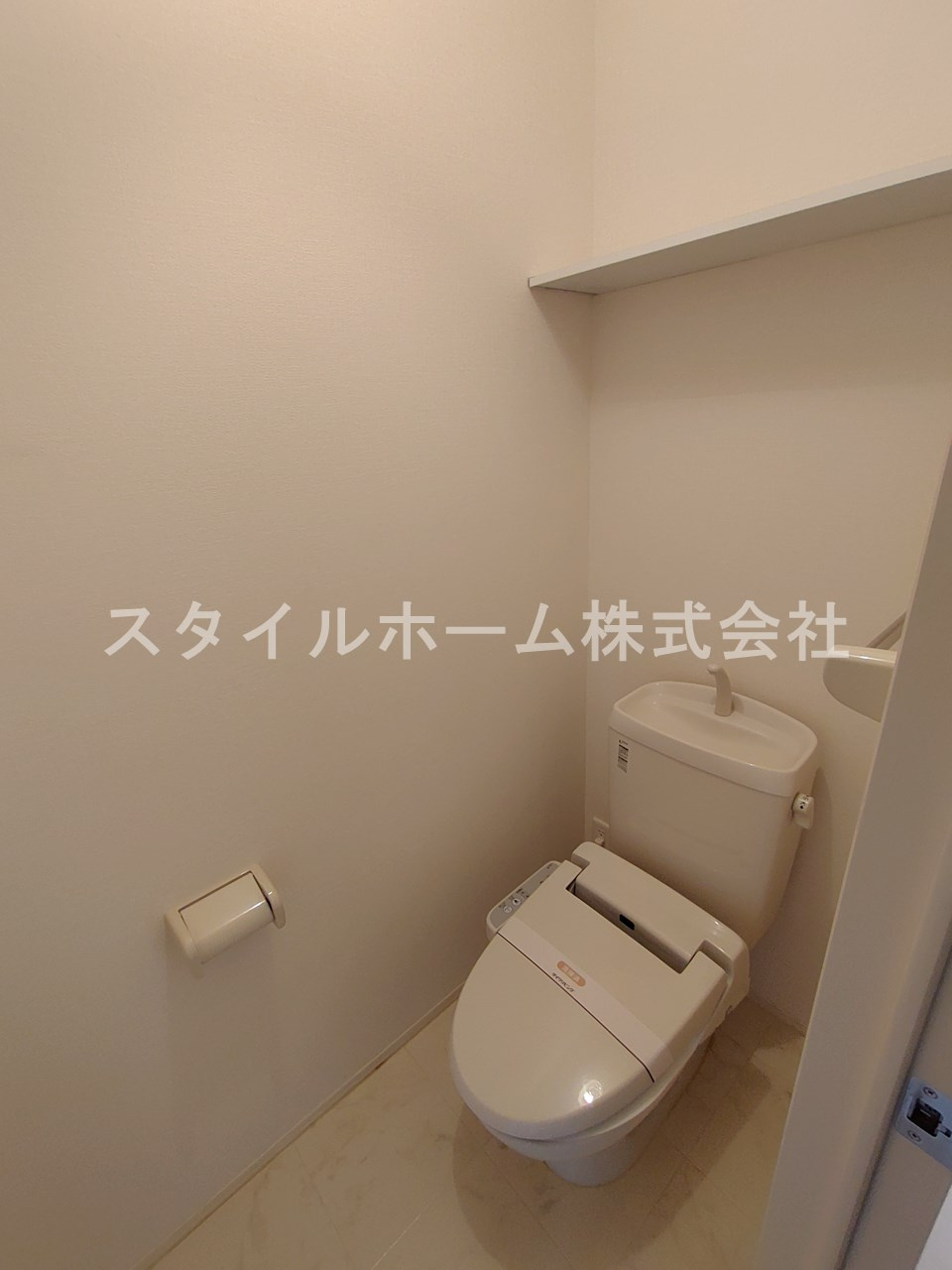 カーサ　フェリーチェⅡのトイレ|トイレです